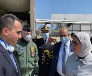 فيديو.. وزير خارجية إيطاليا يشكر مصر لإرسالها مساعدات طبية 
