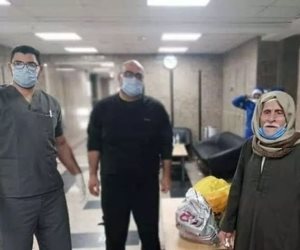 حدوتة مصرية.. أكبر متعاف من كورونا يبلغ 88 عاما ويدخن بشراهة