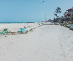الالتزام سيد الموقف.. شم النسيم في سيناء: شوارع خالية وشواطئ مغلقة (صور)