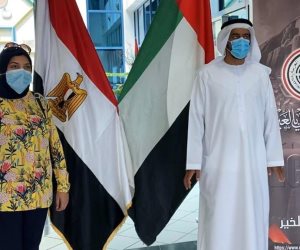 أبناء مصر فخر لها.. الجالية المصرية بالإمارات تبدأ حملة تبرع بالدم والتوعية من كورونا 