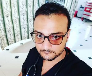 عبد الرحمن الشافعي.. قصة طبيب صارع «كورونا»