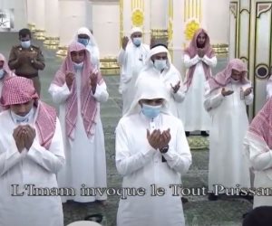 دعاء ليلة القدر وصلاة التهجد من المسجد النبوى والحرم المكى (فيديو)