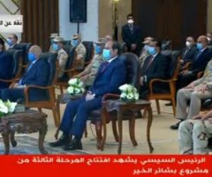 الرئيس السيسي يفتتح مشروع بشاير الخير 3 بمنطقة القباري بالإسكندرية (بث مباشر)