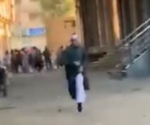 بعد فيديو هروب طالب أزهري: أمن «نبروه» يستدعي الإمام الهارب لسماع أقواله