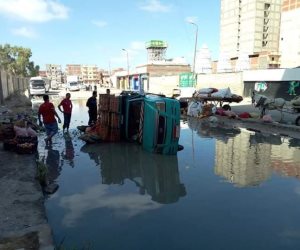 الصرف الصحي... معاناة يومية لمواطنين بالإسكندرية (صور)