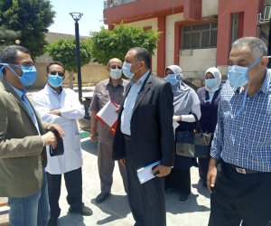 «شوشة» يشكل لجنة عليا للمرور اليومي على مستشفيات العزل بشمال سيناء (صور)