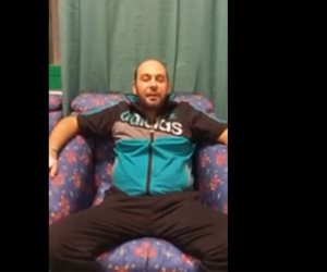 الطبيب البطل محمود سامى يوضح آخر تطورات حالته الصحية (فيديو)
