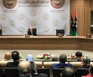 البرلمان الليبى يعلن دعمه وتأييده لخطاب الرئيس السيسى حول ليبيا