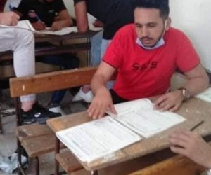 صور طلاب «الغش الجماعي».. تطيح بثلاثة مسئولين عن أعمال الثانوية العامة