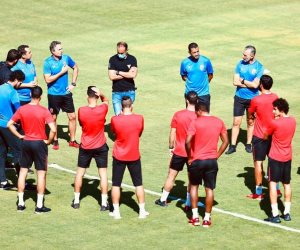 "والله بعودة".. جماهير الأهلي تعلق على صور أول تدريبات للفريق بعد كورونا