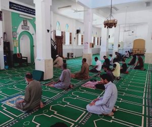 بعد توقف 3 أشهر.. فتح أبواب المساجد والمطاعم والمقاهي تستقبل روادها بشمال سيناء ( صور)