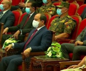 السيسي: قادرون على تحقيق رؤيتنا المضيئة.. وسياسة مصر تأسست على الشرف