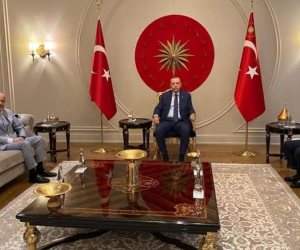 تعتيم ولقاء مثير مع أردوغان.. ماذا يفعل رئيس مصرف ليبيا المركزي في تركيا؟
