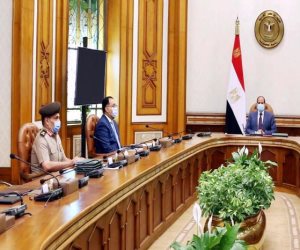 السيسى يطلع على خطط وجهود سلاح الإشارة لتأمين العمق الغربي لمصر