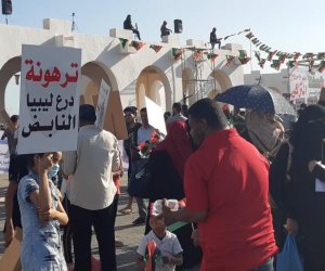 الأحد الاستثنائي.. الليبيون ينتفضون ضد أردوغان في مظاهرات حاشدة يلفها علم مصر (صور)