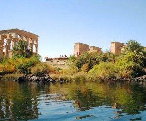 بعد الانتهاء من الإجراءات الاحترازية.. معبد فيلة أهم مزار أثري وسياحي في أسوان .. تعرف عليه 