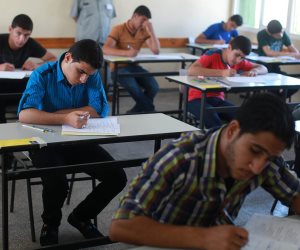أسئلة امتحان الهندسة للشهادة الإعدادية بالقاهرة على صفحات السوشيال.. والتعليم تحقق