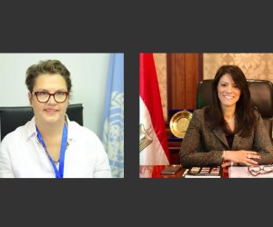 وزيرة التعاون الدولي تبحث تنفيذ الإطار الاستراتيجي للشراكة مع الأمم المتحدة
