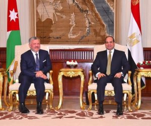 الرئيس السيسى يتبادل التهنئة بعيد الأضحى مع عاهل الأردن