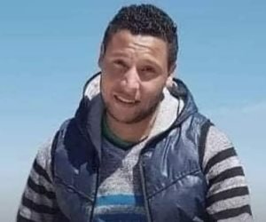ننشر صورة الشاب المصرى المقتول بعيار نارى على يد أردنى