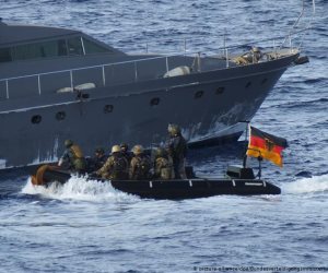 ألمانيا تشارك في مهمة خاصة بليبيا.. فرقاطة بحرية على متنها 250 جنديا