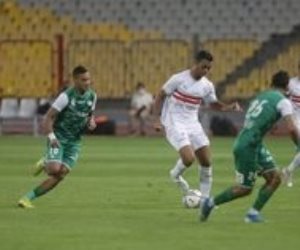 الزمالك يفوز على المصري بهدف محمود علاء ويصعد لثاني الدوري