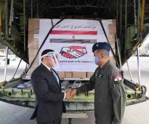 الرئيس السيسى يوجه بفتح جسر جوي لإرسال مساعدات عاجلة للبنان 
