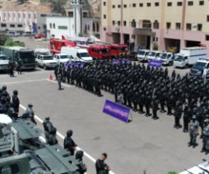 قبل ساعات من انتخابات الشيوخ .. انتشار أمني مكثف من الإسكندرية إلي أسوان ( فيديو )