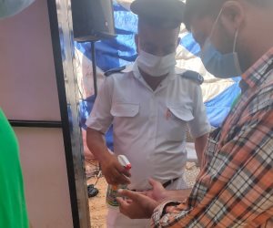 صور من كواليس انتخابات مجلس الشيوخ.. الداخلية لـ"الناخبين": افتح إيدك واحمي نفسك
