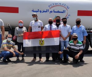 شركة بترول تنظم مسيرة حاشدة للمشاركة في انتخابات مجلس الشيوخ