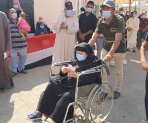 انتخابات مجلس الشيوخ.. حشود لجنة تحيا مصر بالأسمرات ترد على لجان الإخوان الإلكترونية (صور)