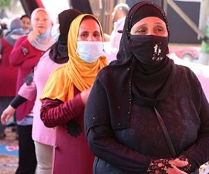 انتخابات مجلس الشيوخ: طوابير أمام لجان شبرا الانتخابية في اليوم الثاني (صور)