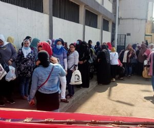 انتخابات مجلس الشيوخ.. طوابير سيدات الأميرية "تكسب" السباق (صور)