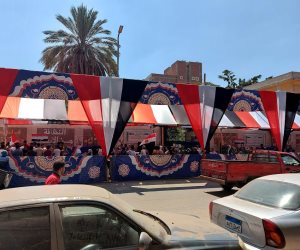 انتخابات مجلس الشيوخ.. إقبال كبير في لجان الزيتون (صور)