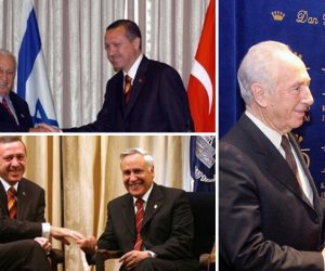 سقوط قناع أردوغان المزيف.. تاريخ الزواج السرى بين تركيا وإسرائيل  