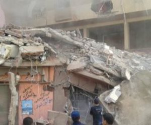 انهيار منزل بسبب انفجار أنبوبة غاز في دمنهور.. وإصابة 12 شخصا