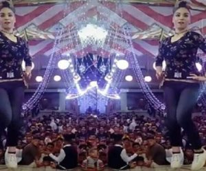 القبض على الفتاة «الراقصة الطائرة» في أحد الأفراح