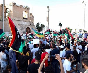مظاهرات طرابلس.. الغضب الشعبي يتواصل وانتهاكات الميليشيات تتزايد تحت أعين الوفاق