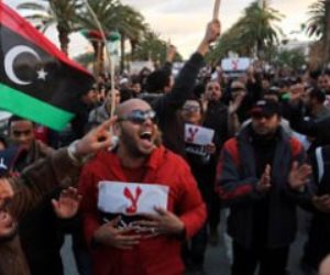 دعوات لمظاهرة مليونية فى العاصمة الليبية اليوم للمطالبة بإسقاط حكومة الوفاق