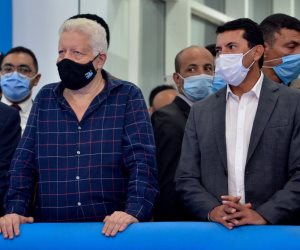 مرتضى منصور يشكر رئيس الوزراء لإنابته أشرف صبحي بافتتاح منشآت الزمالك