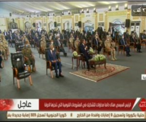 الرئيس السيسى يشيد بجهد وزير التموين: "مفيش نقص حصل فى السلع رغم كورونا"