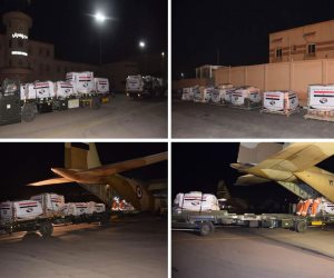 مصر ترسل مساعدات عاجلة لمتضررى السيول بدولة السودان الشقيقة