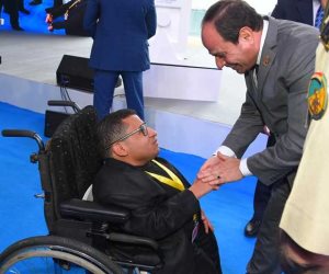 جابر الخواطر.. السيسي يعيد حقوق ذوي الإعاقة بعد سنوات التهميش (فيديو)
