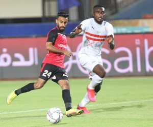 التعادل السلبي يحسم الشوط الأول من مباراة الزمالك والطلائع