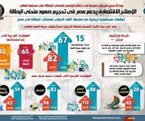 حجم صعود منحنى البطالة.. كيف دعم الإصلاح الاقتصادى مصر خلال أزمة كورونا؟