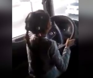 مصدر أمني: الفيديو المتداول لطفلة تقود سيارة نقل قديم وتم ضبط الأب