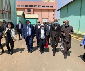 نقلت تضامن السيسى مع السودان.. رسائل زيارة وزيرة الصحة للخرطوم