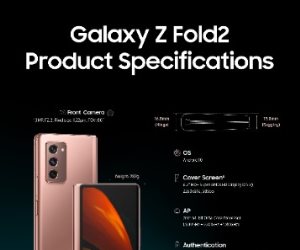 سامسونج تطلق هاتف Galaxy Z Fold2 بتصميم جديد يعيد تشكيل ملامح مستقبل الأجهزة الذكية 