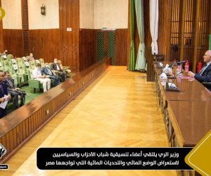 تنسيقية «شباب الأحزاب» تستعرض مستجدات ملف سد النهضة مع وزير الري (صور)