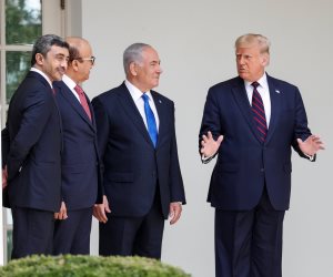 ترامب: اتفاق السلام بين إسرائيل والإمارات فجر جديد للشرق الأوسط